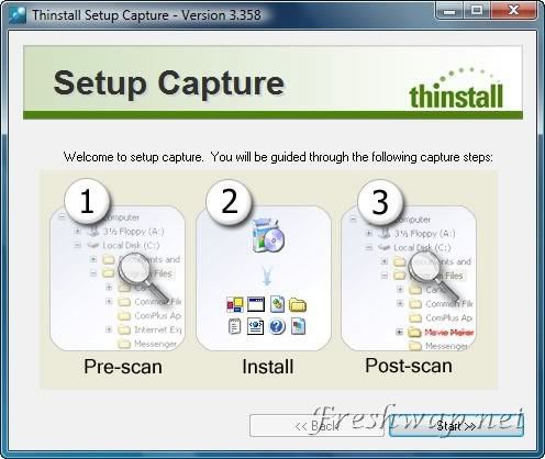 Portable Thinstall Virtualization Suite 3.358