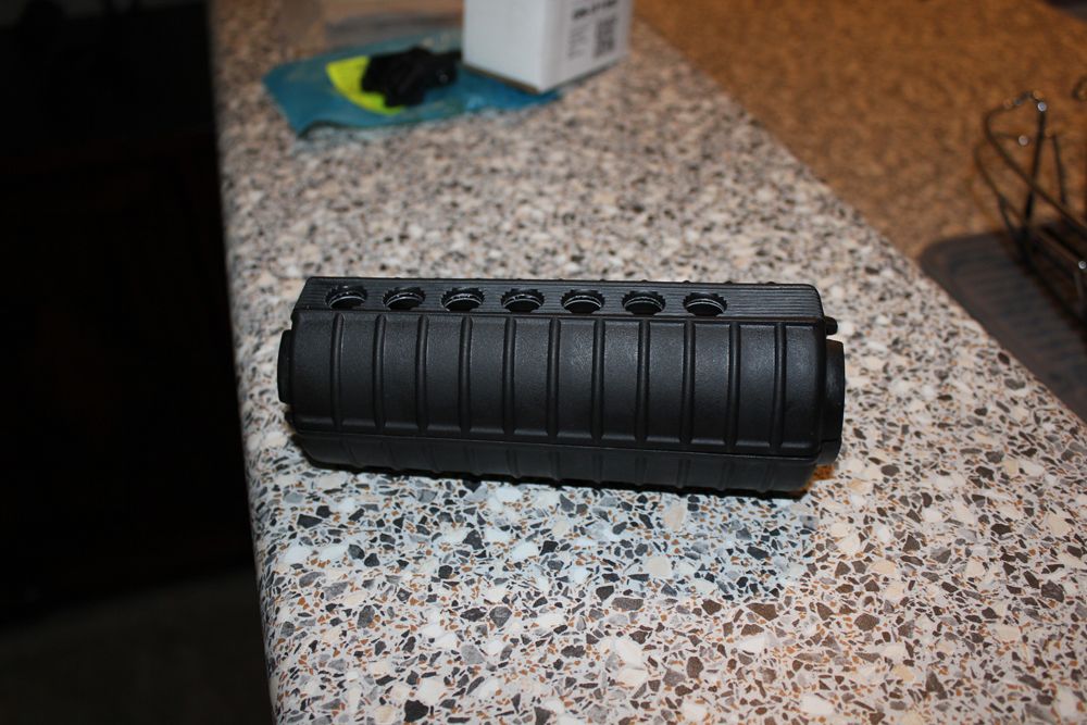 Colt 6920 Upper , Matech 200600m rear buis, Colt M4 handguard