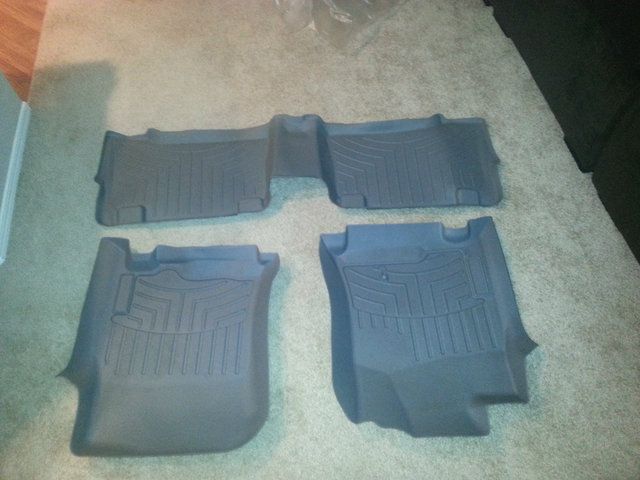 Weathertech Digitalfit Floor Liners Grey 2003 2009 Toyota