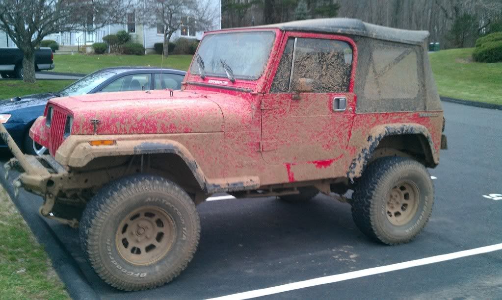 Slammed Wrangler