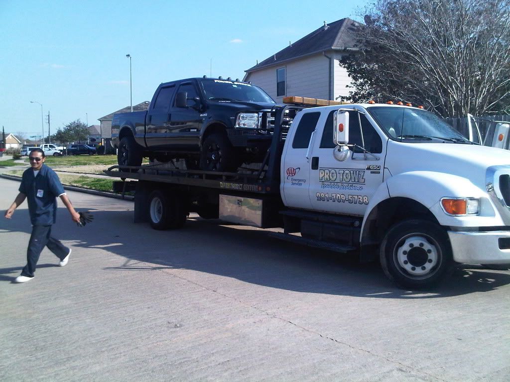 SO I had it towed to Powerstroke Magic: