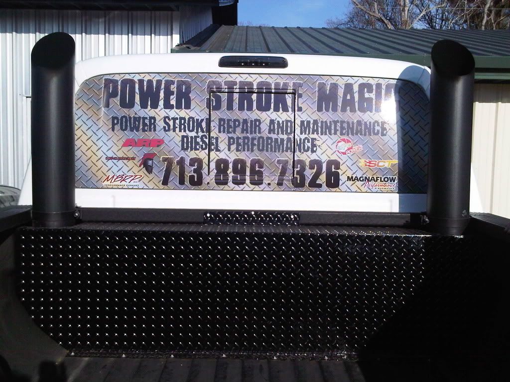 Powerstroke Magic ROCKS!!!! Ford Powerstroke Diesel Forum