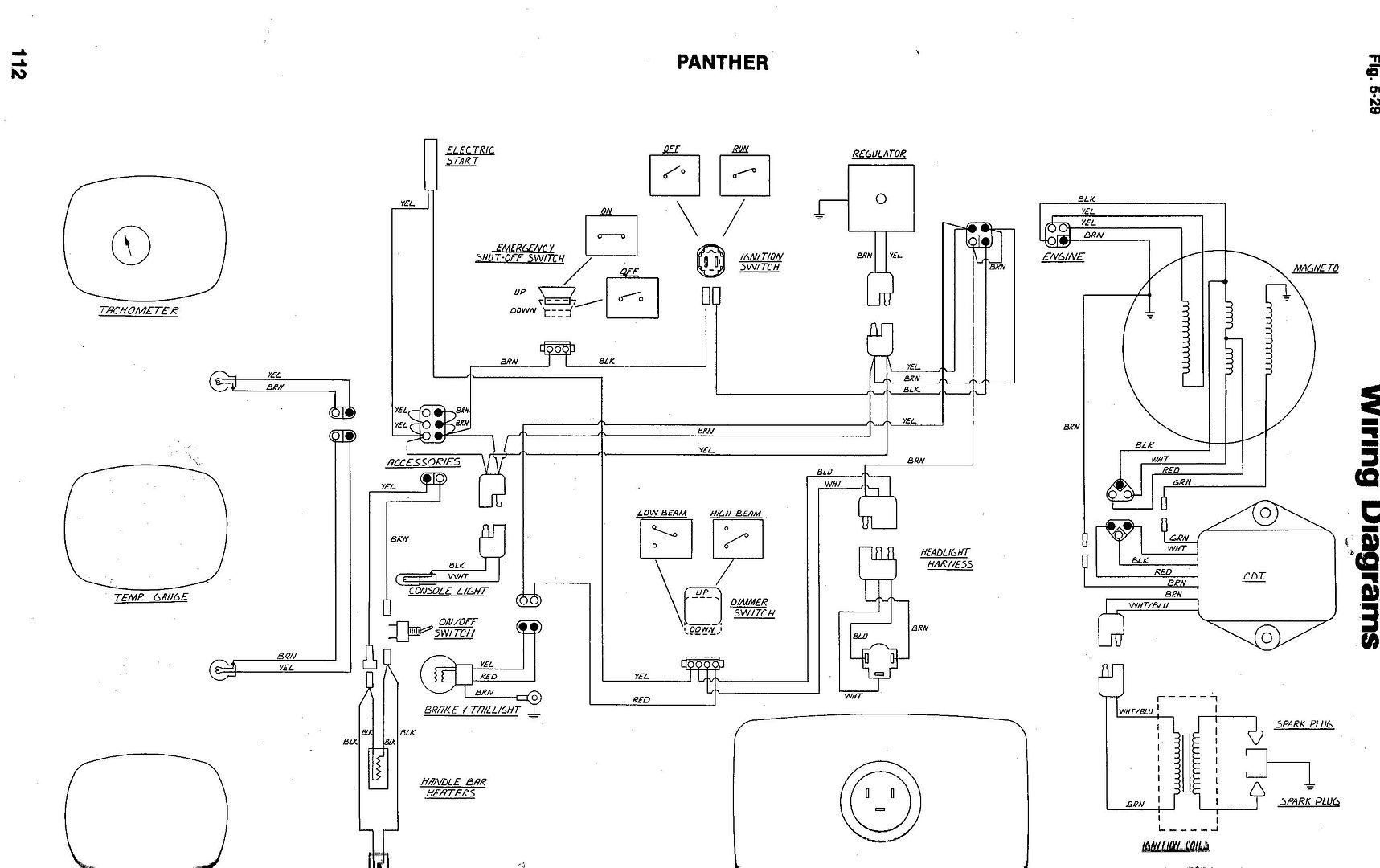 79 Arctic Cat Jag 3000 F/C Wiring Diagram Photo by 79stingman | Photobucket