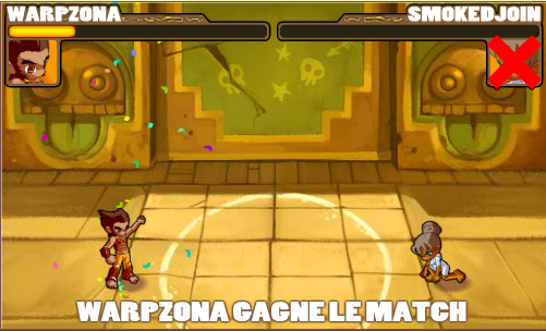 Warpzona Wins!