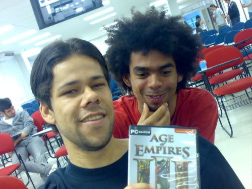 A galera estava de olho no brinde do Ryunoken