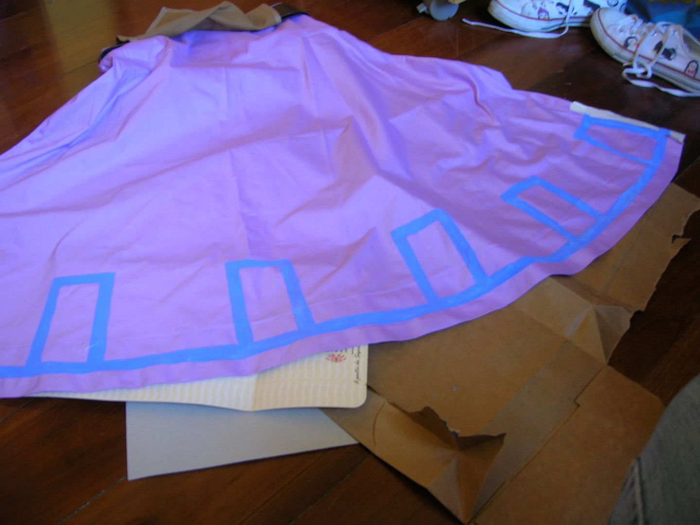 saia pintada