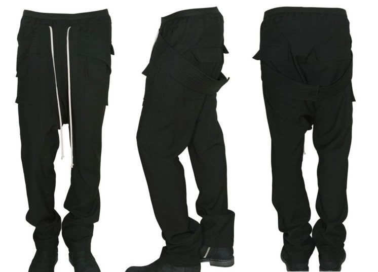 rick owens pants