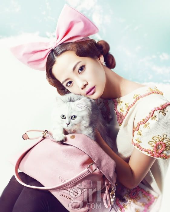 Pink Wings Campaign Vogue Korea