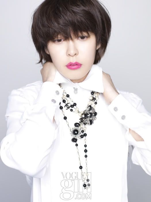 Pink Wings Campaign Vogue Korea