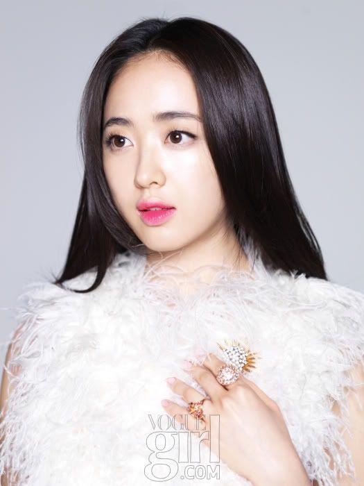 Pink Wings Campaign Vogue Korea