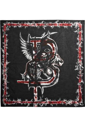 Hyunseung's Balmain Scarf