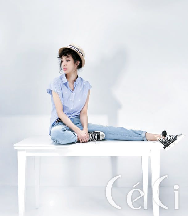 Jung RyeoWon for Ceci
