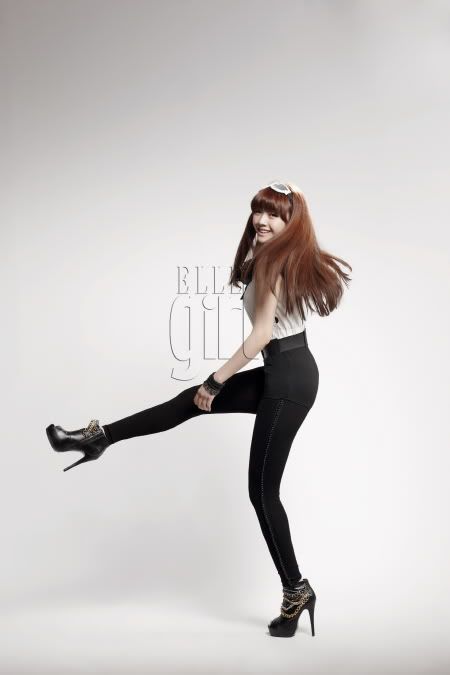 Girl’s Day’s Minah for “Elle Girl”