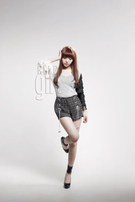 Girl’s Day’s Minah for “Elle Girl”