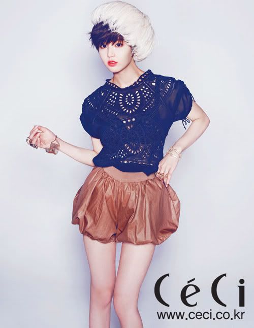 PNam Gyuri for “CeCi”
