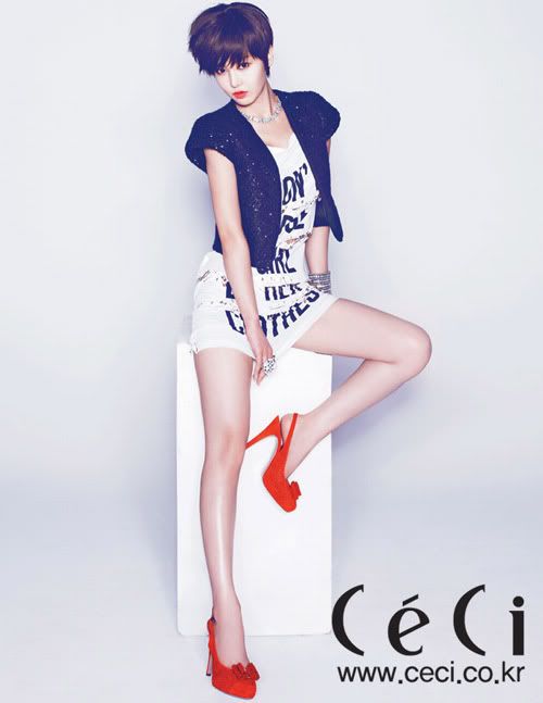 Nam Gyuri for “CeCi”