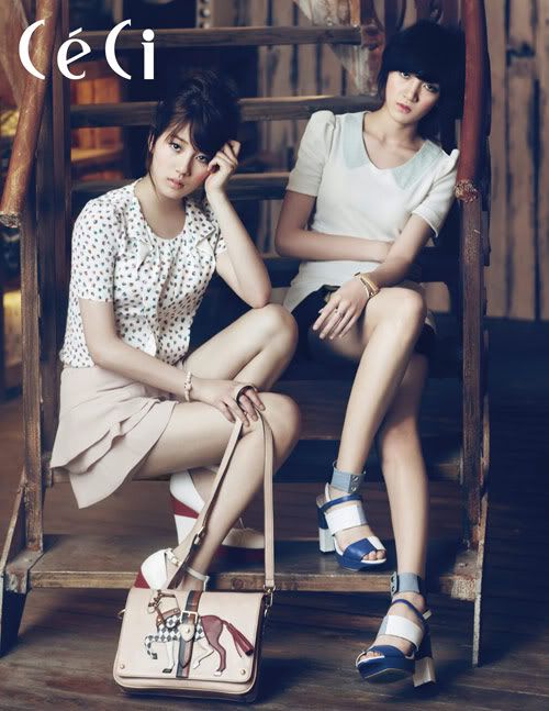 Miss A,Ceci Magazine,Ceci May,Korean Magazine