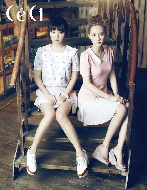 Miss A,Ceci Magazine,Ceci May,Korean Magazine
