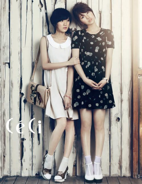 Miss A,Ceci Magazine,Ceci May,Korean Magazine