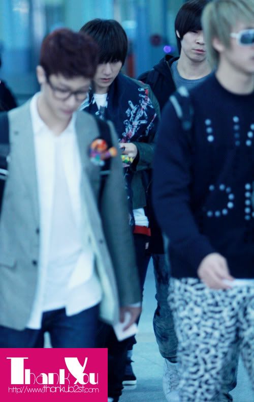 Hyunseung's Balmain Scarf