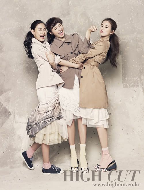 A Pink for Higcut Koreat