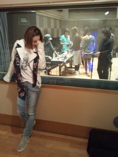 Hyunseung's Balmain Scarf