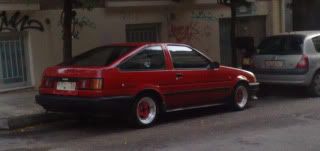 [Image: AEU86 AE86 - Toyota Corolla AE86 Levin {GREECE}]