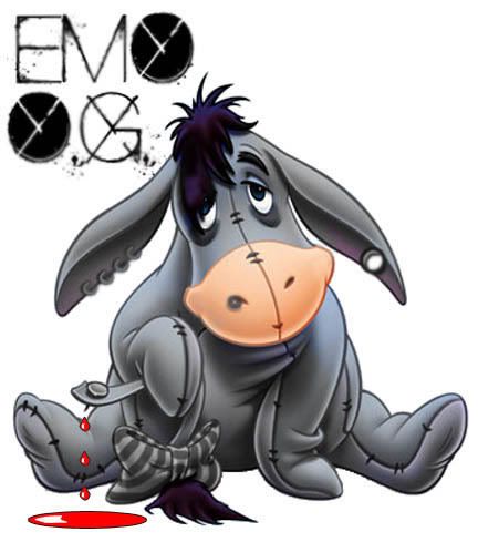 eeyore emo