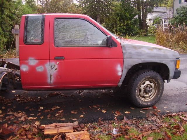 Biggest tires on nissan hardbody #7