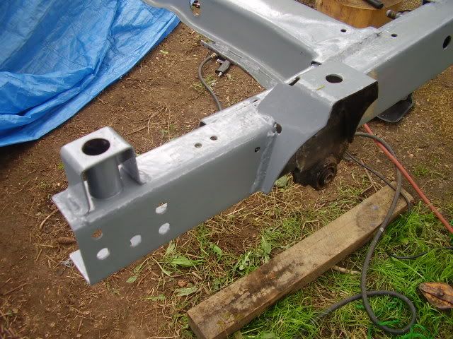 Nissan hardbody chassis frame #10