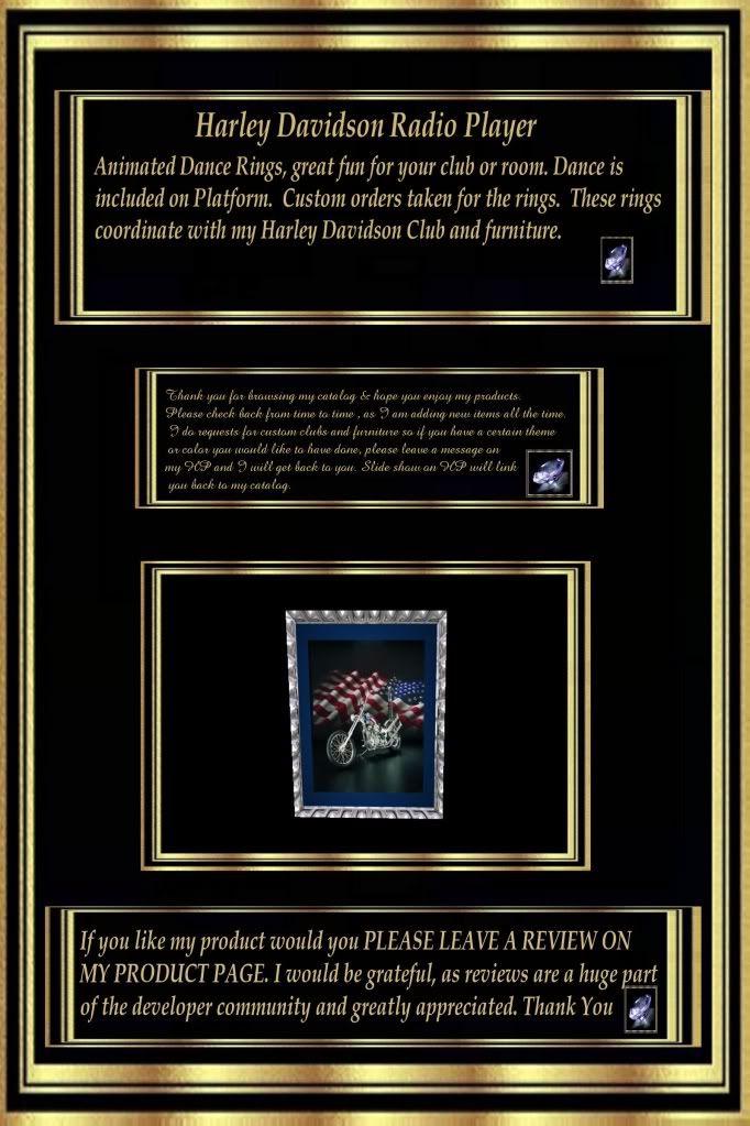 Harley Davidson Radio Player Catalog Page