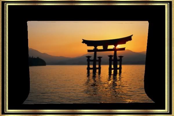 Backdrop 

Japanese Sunset