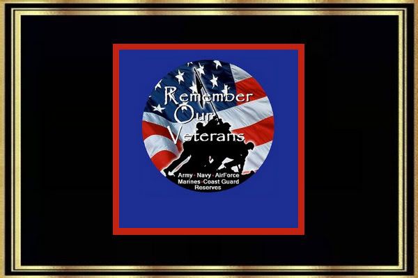 Remember Our Veterans Sticker