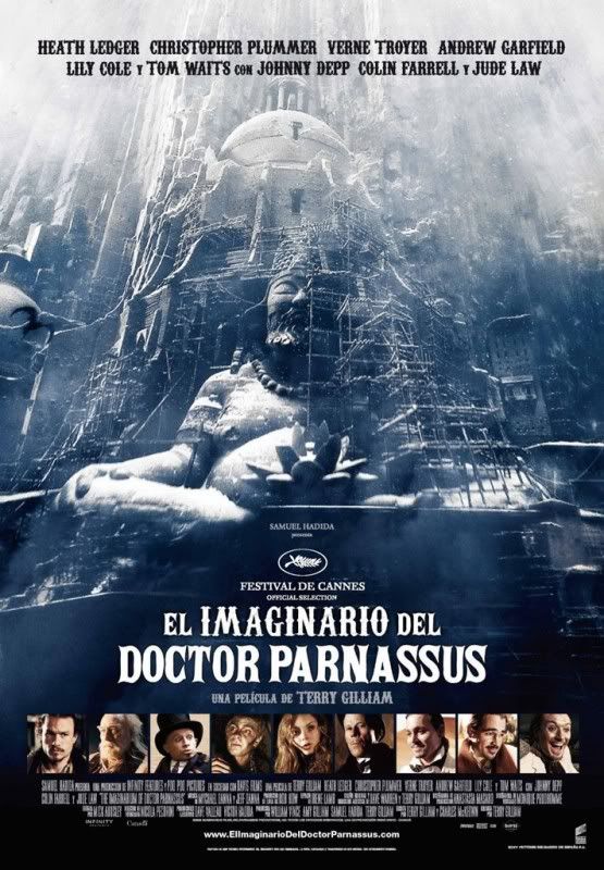 Imaginarium of Dr. Parnassus - Spanish.