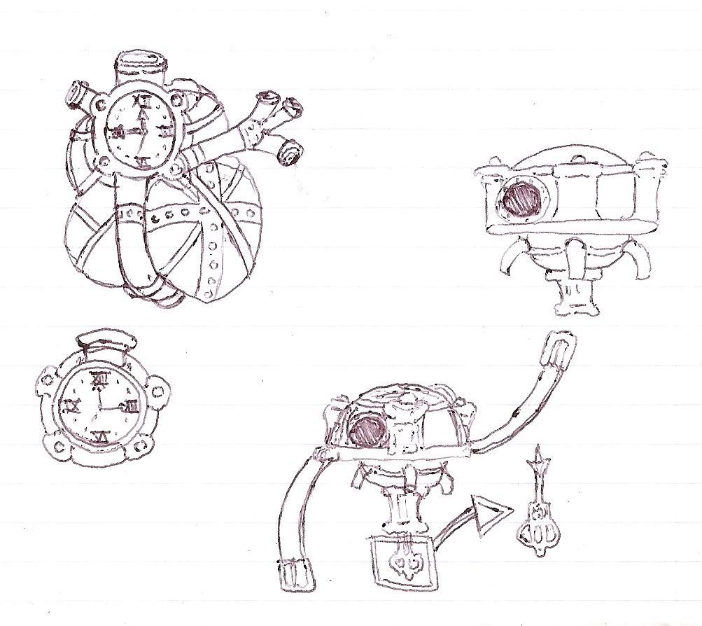IDW #79: The Clockwork Heart - an IDW/CHOW cross-over event IDW #79: The Clockwork Heart - an IDW/CHOW cross-over event
