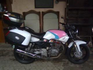 Pingky dengan sidebox V35