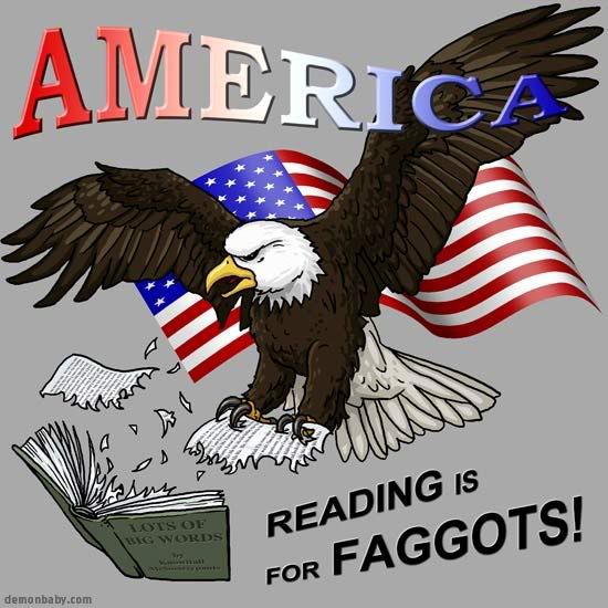 reading is for faggots Pictures, Images and Photos