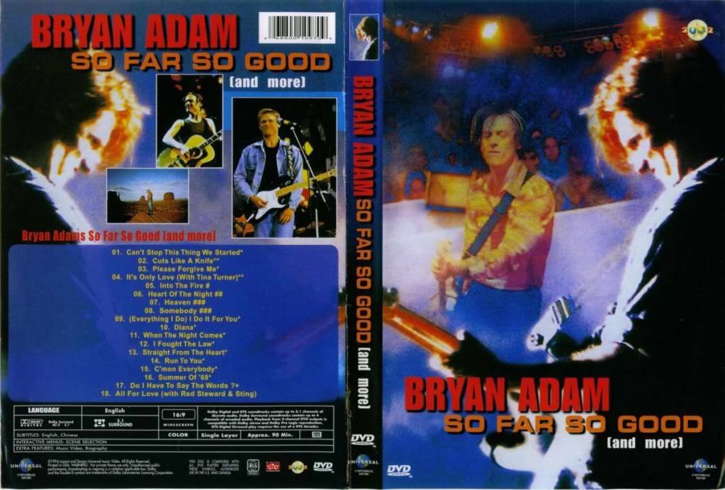 bryan adams album so far so good. 57%. Bryan
