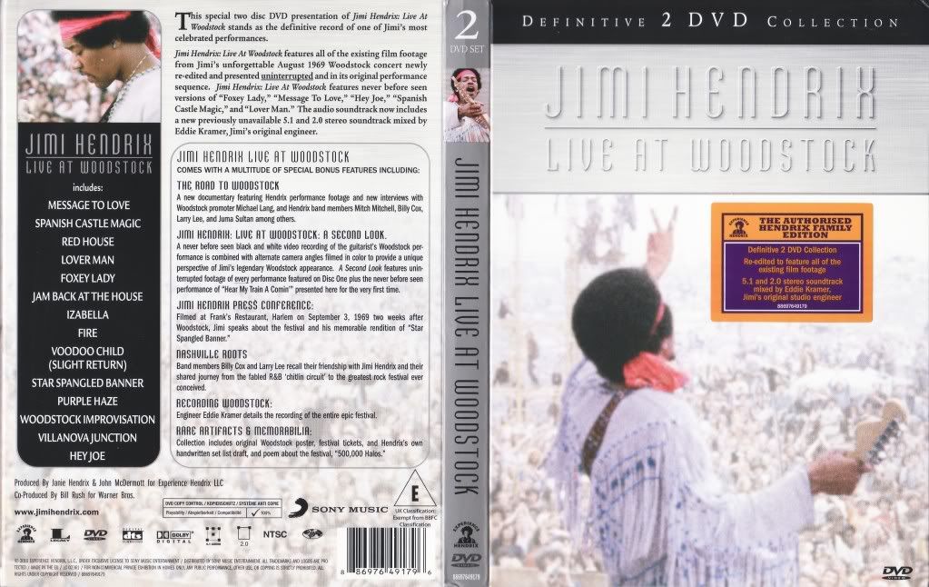 Jimi Hendrix - Live at Woodstock