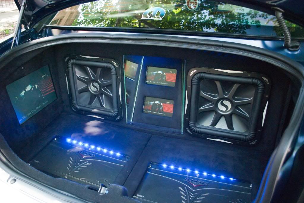 Custom Trunk Setup Cost Dodge Charger Forum