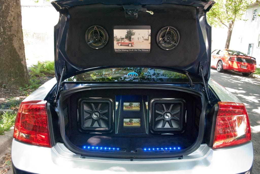 Custom Trunk Setup Cost Dodge Charger Forum