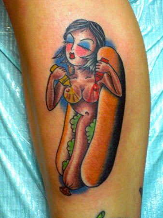 hotdogtat