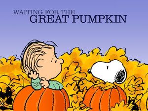 Waiting for The Great Pumpkin Pictures, Images and Photos