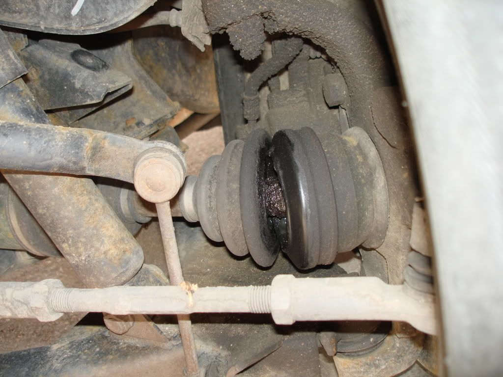 cv axles/boots Isuzu SUV Forum