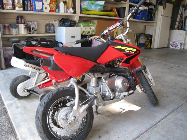 xr100 aftermarket parts