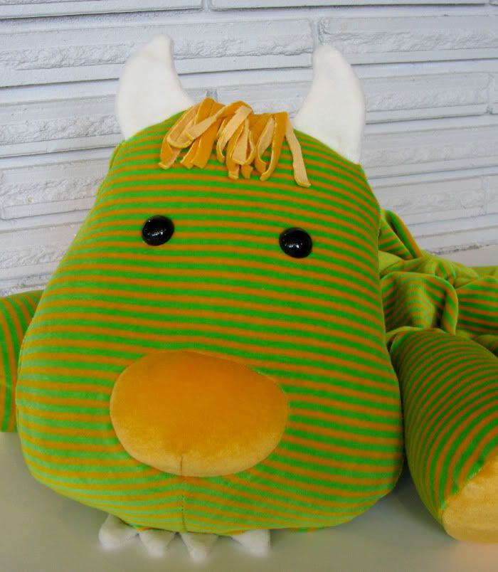 OBV Monster Pillow Friend Custom *BF Special Pricing*