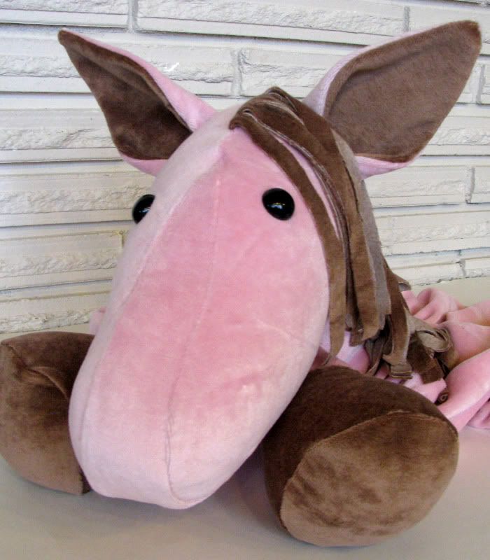 OBV Horse Pillowcase Friend *BF Special Pricing*