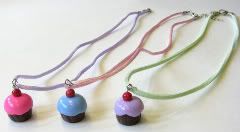 Cupcake Necklace by Ara