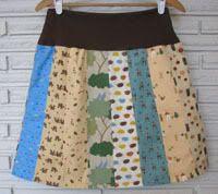 Japanese Strip Skirt *Designed by YOU!*
