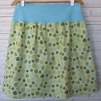 Spring Leaves Mama Skirt  size XL